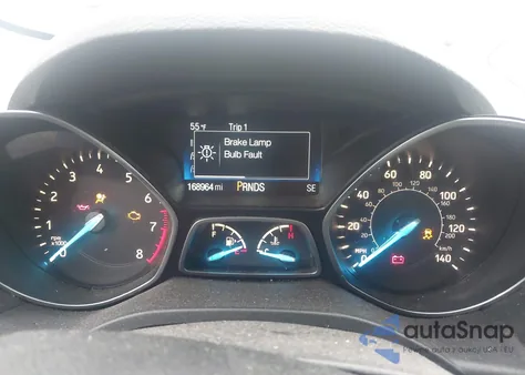 2018 Ford Escape Se из США, поврежденный, VIN 1FMCU0G94JUB48843